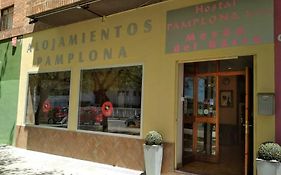 Pensión Pamplonabeds
